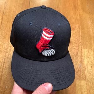 New Era 59-Fifty Pawtucket Red Sox fitted wool cap, size 7 3/8.